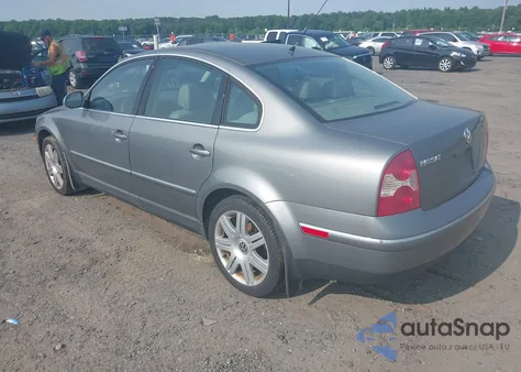 2005 Volkswagen Passat Gls 1.8T из США, поврежденный, VIN WVWAD63B75P002304